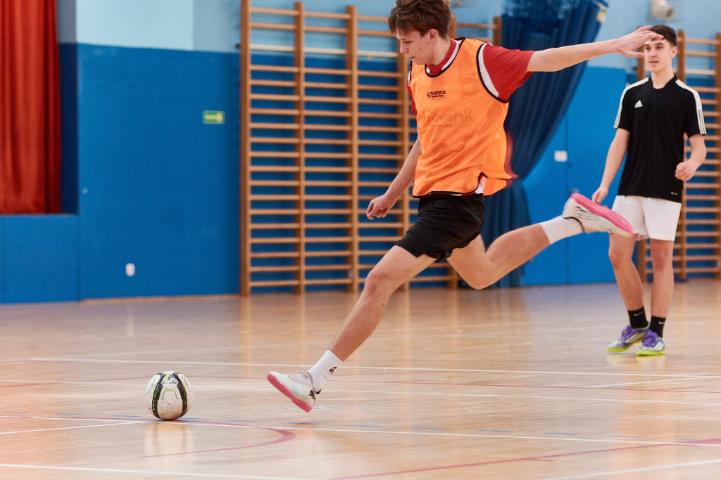 Walentynkowy Turniej Piłki Nożnej w ZSP