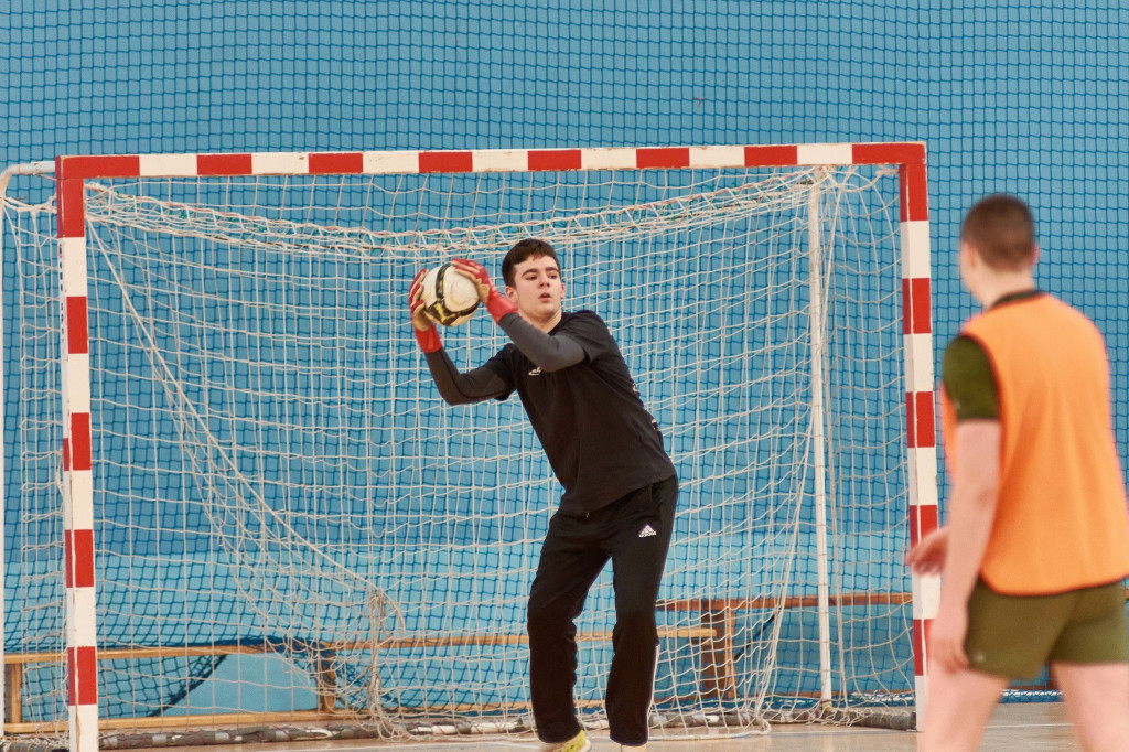 Walentynkowy Turniej Piłki Nożnej w ZSP