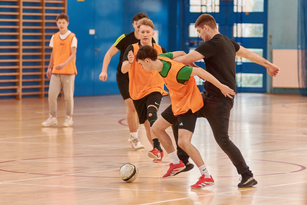 Walentynkowy Turniej Piłki Nożnej w ZSP