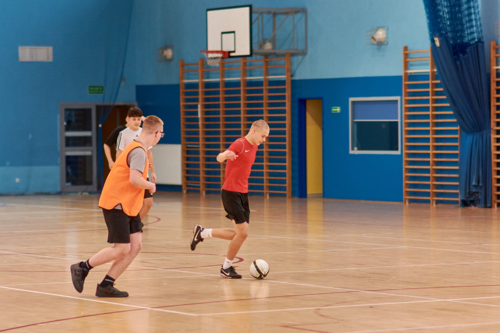 Walentynkowy Turniej Piłki Nożnej w ZSP