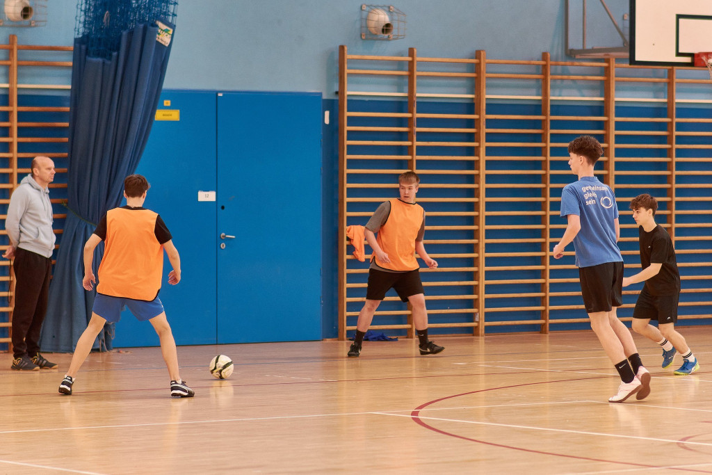 Walentynkowy Turniej Piłki Nożnej w ZSP