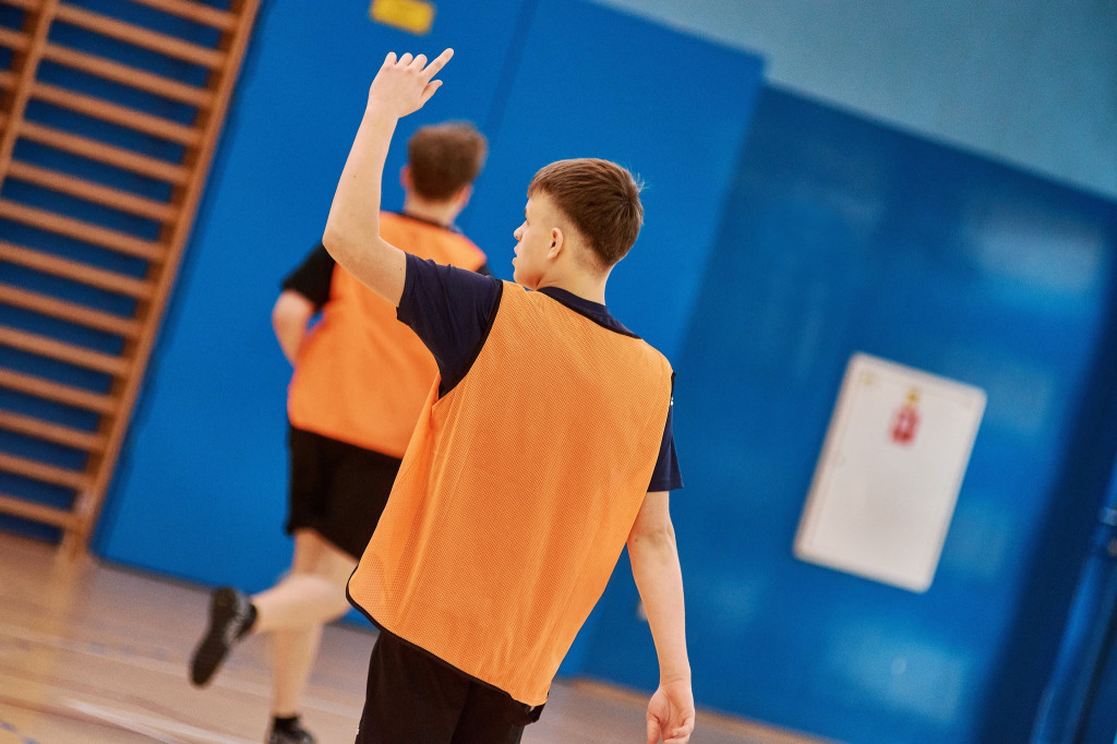 Walentynkowy Turniej Piłki Nożnej w ZSP