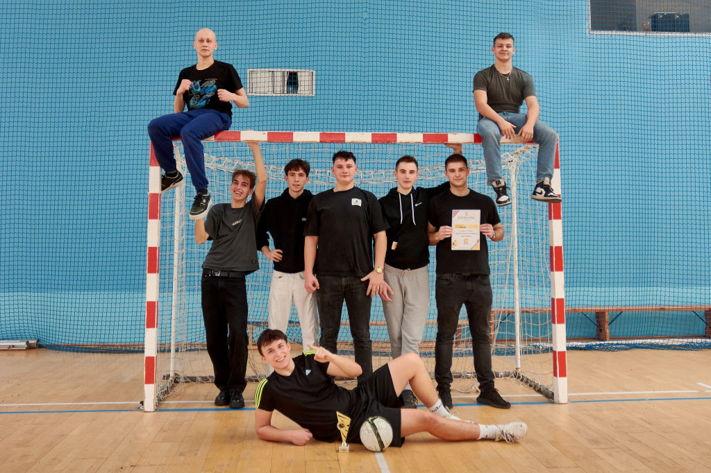 Walentynkowy Turniej Piłki Nożnej w ZSP