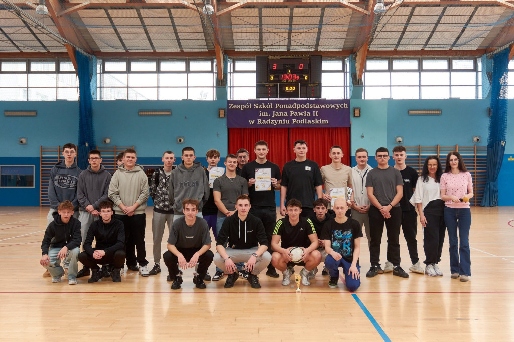 Walentynkowy Turniej Piłki Nożnej w ZSP