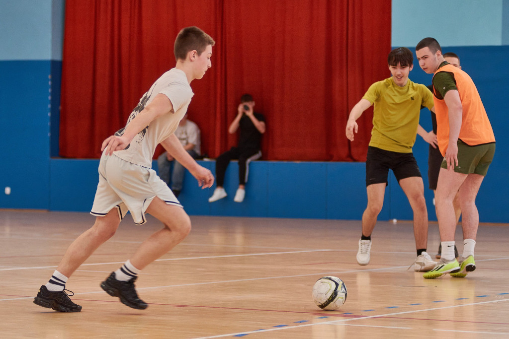 Walentynkowy Turniej Piłki Nożnej w ZSP