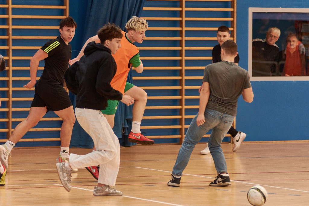 Walentynkowy Turniej Piłki Nożnej w ZSP
