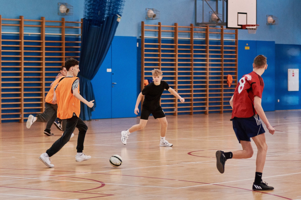 Walentynkowy Turniej Piłki Nożnej w ZSP