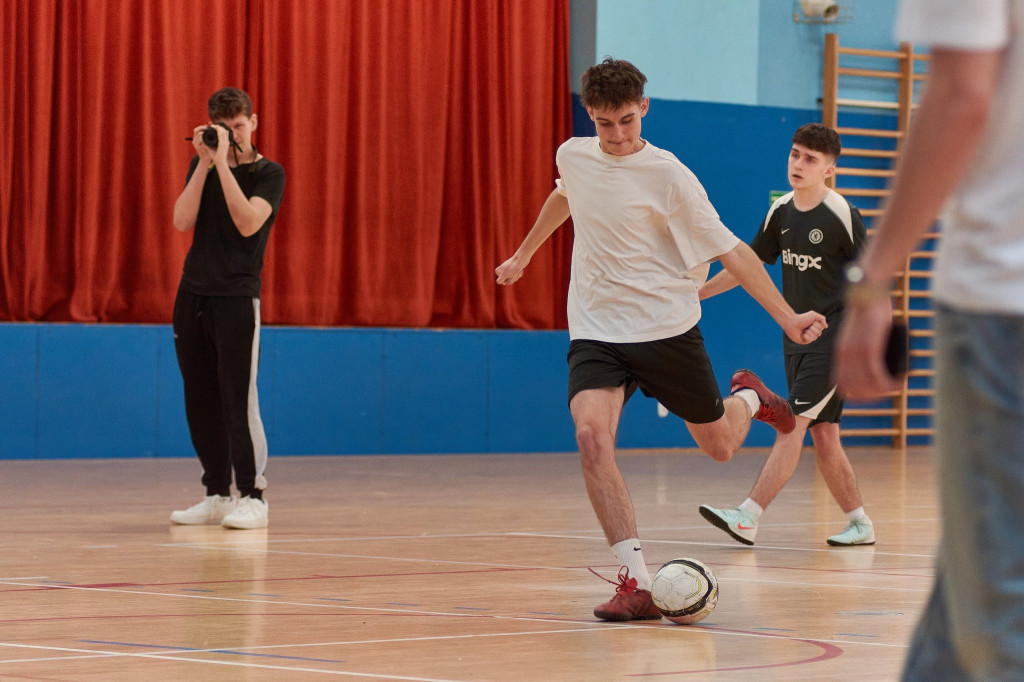 Walentynkowy Turniej Piłki Nożnej w ZSP