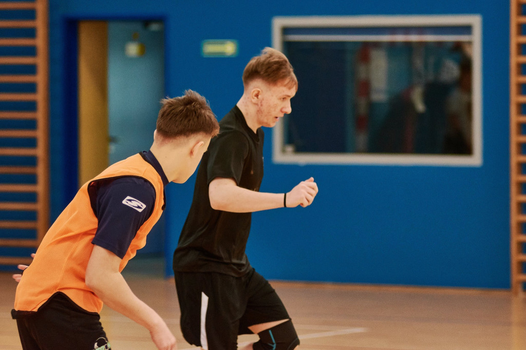 Walentynkowy Turniej Piłki Nożnej w ZSP