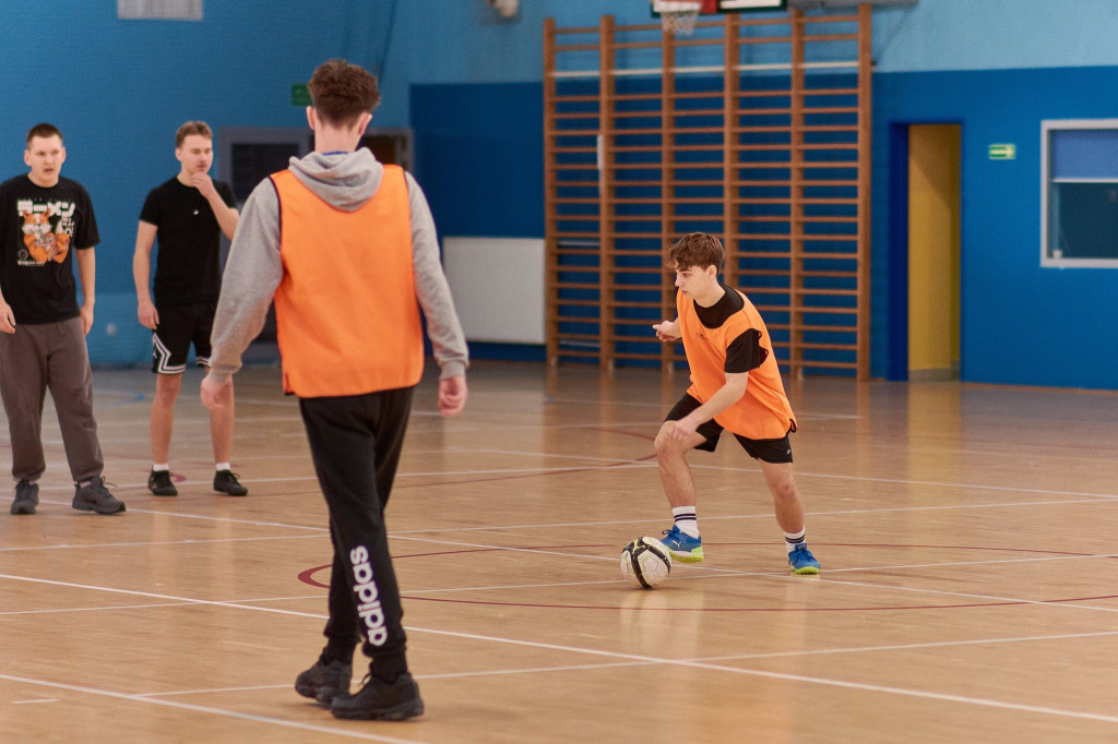 Walentynkowy Turniej Piłki Nożnej w ZSP