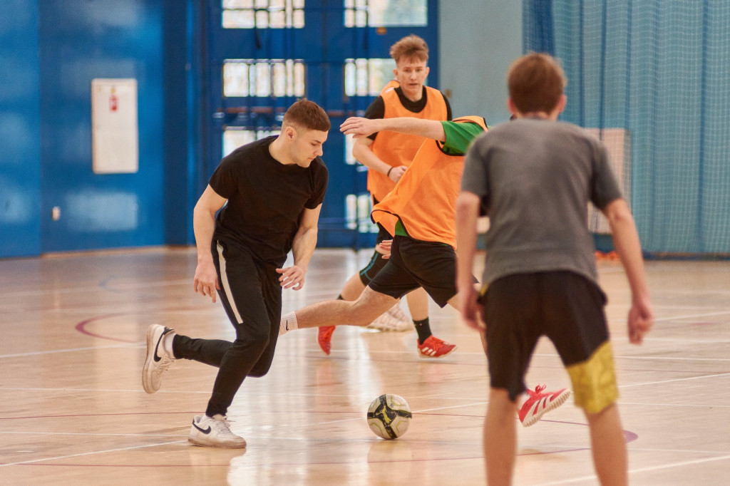 Walentynkowy Turniej Piłki Nożnej w ZSP