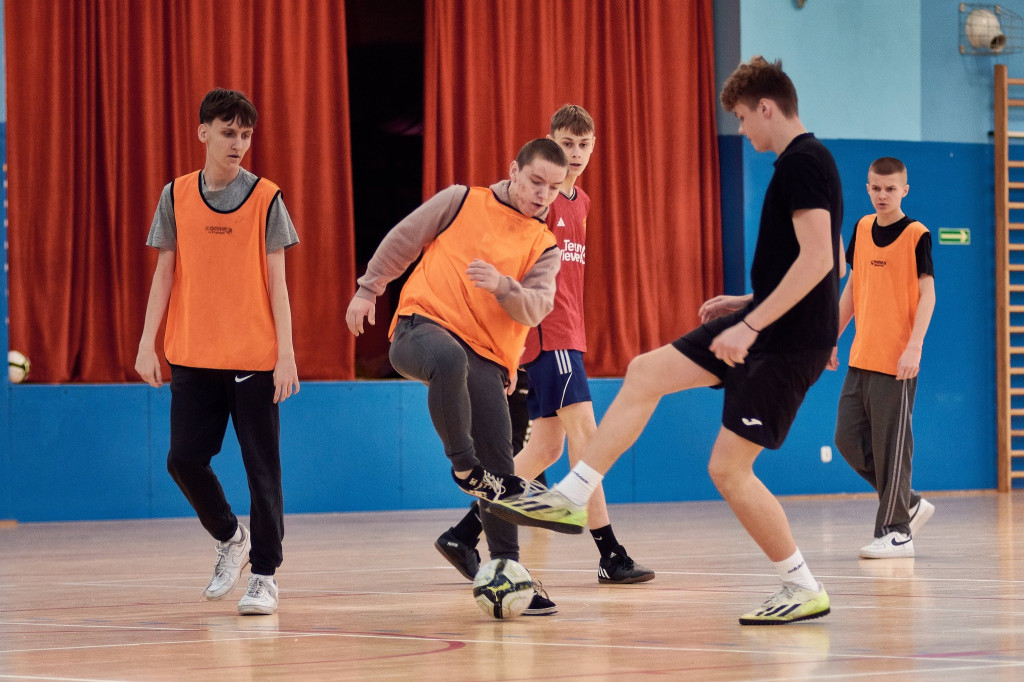 Walentynkowy Turniej Piłki Nożnej w ZSP