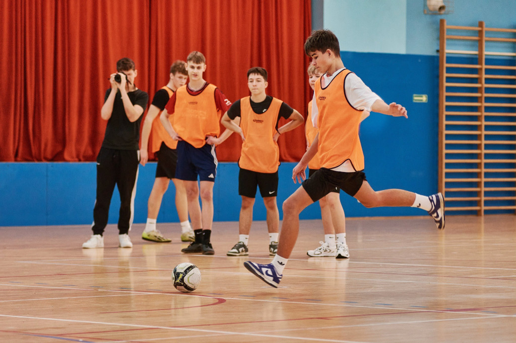 Walentynkowy Turniej Piłki Nożnej w ZSP