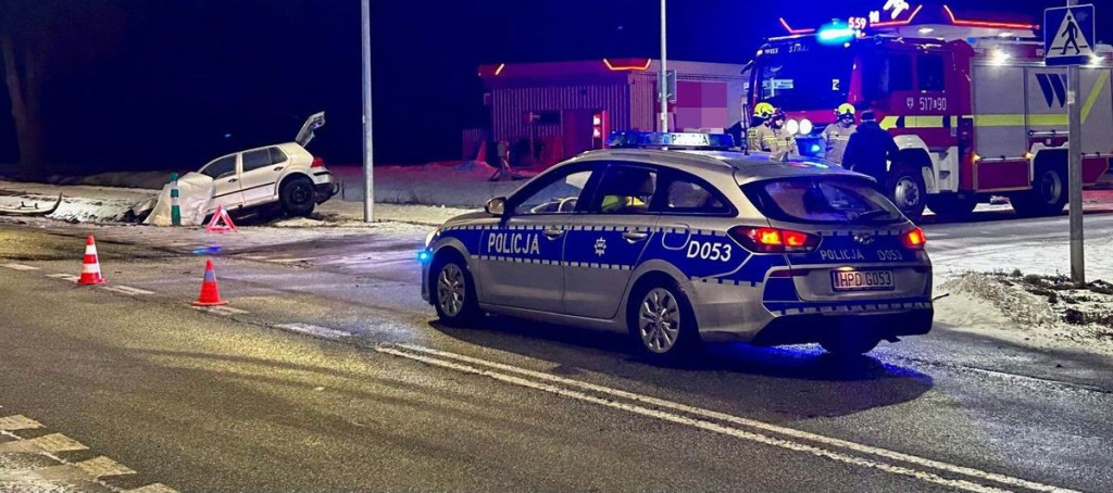 Wypadek w Bojanówce