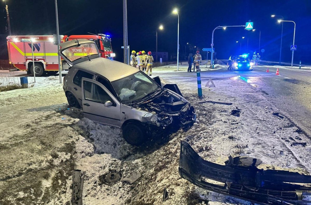 Wypadek w Bojanówce