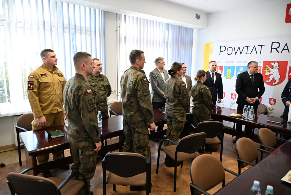 Oficjalne powitanie nowego komendanta policji