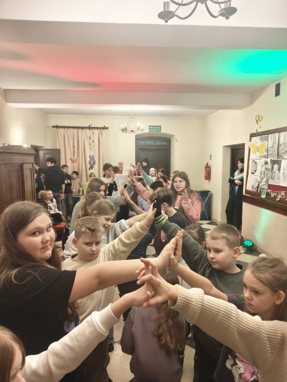 Ferie z Bogiem w parafii Trójcy Świętej