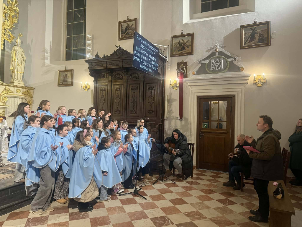 Ferie z Bogiem w parafii Trójcy Świętej