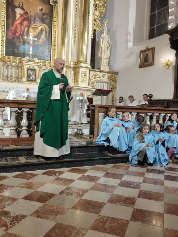 Ferie z Bogiem w parafii Trójcy Świętej