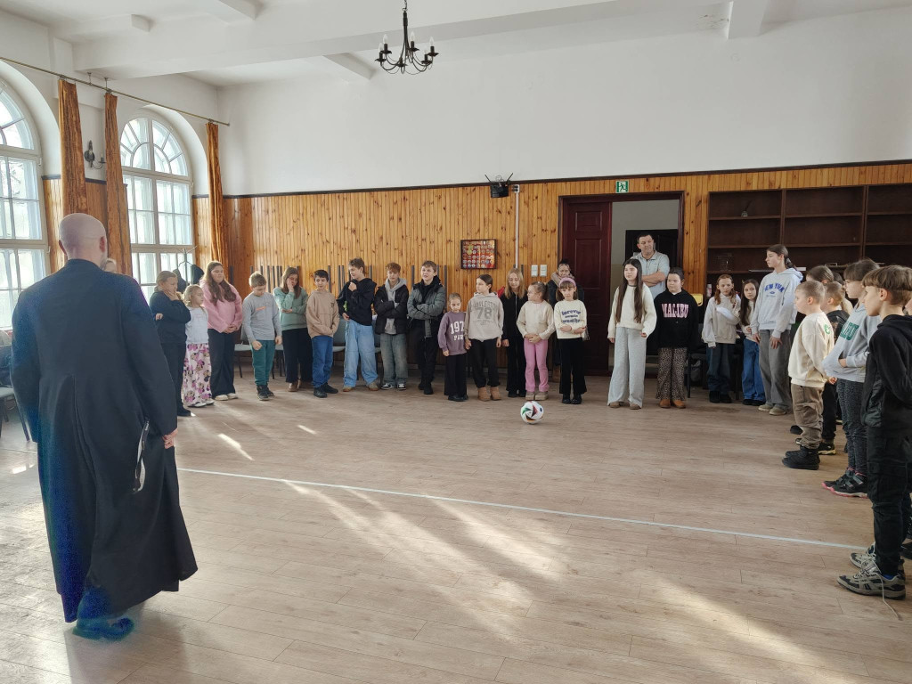 Ferie z Bogiem w parafii Trójcy Świętej