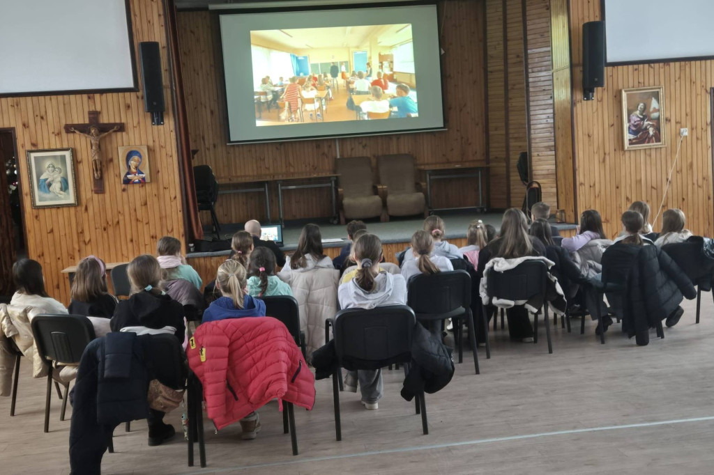 Ferie z Bogiem w parafii Trójcy Świętej