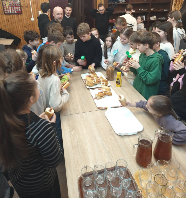 Ferie z Bogiem w parafii Trójcy Świętej