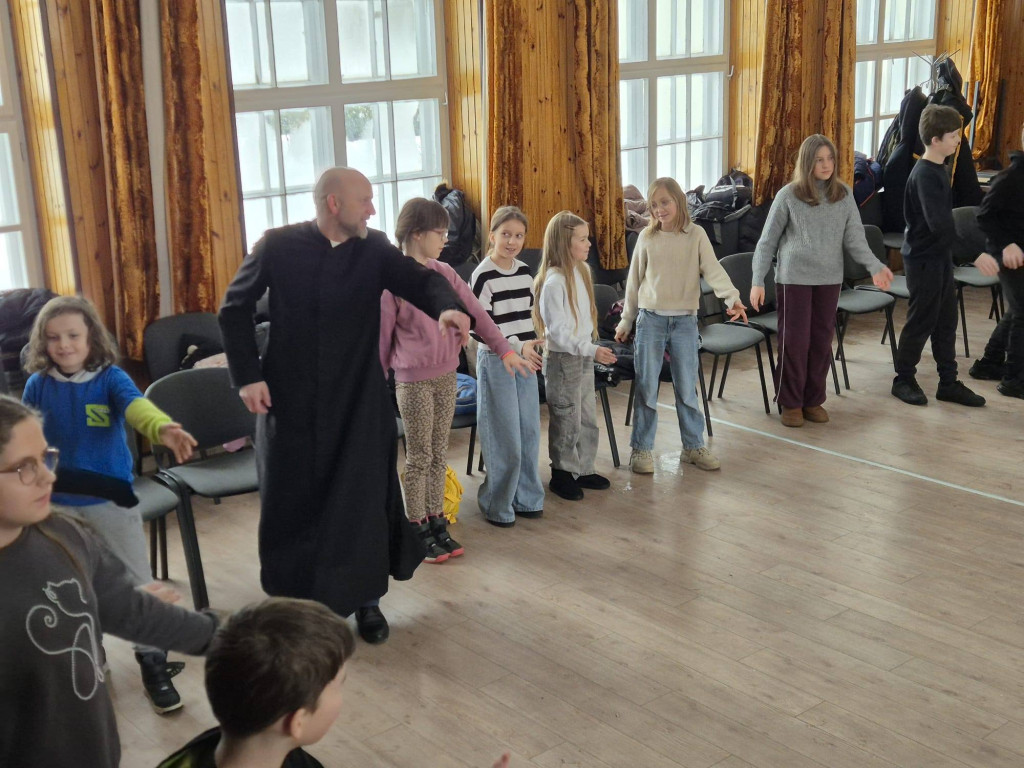 Ferie z Bogiem w parafii Trójcy Świętej