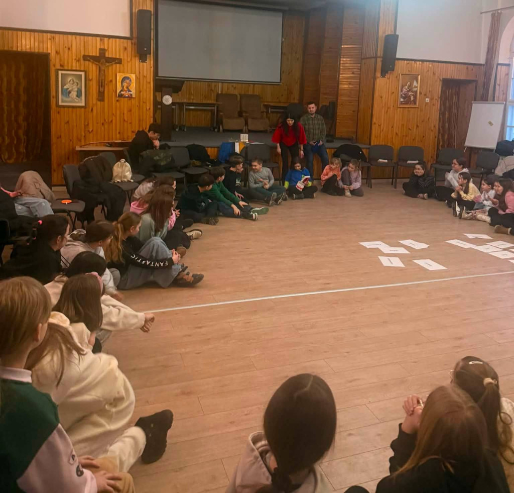 Ferie z Bogiem w parafii Trójcy Świętej