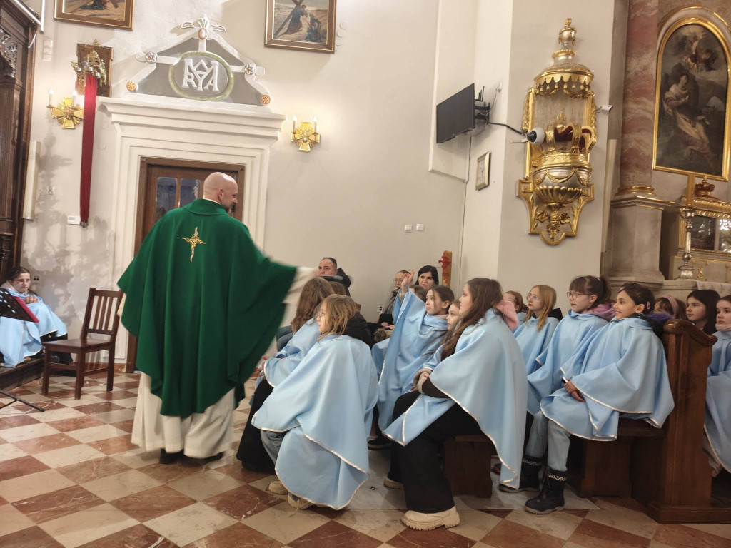 Ferie z Bogiem w parafii Trójcy Świętej