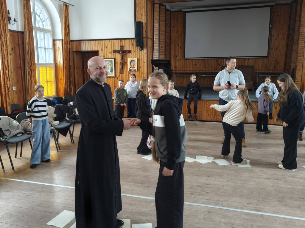 Ferie z Bogiem w parafii Trójcy Świętej