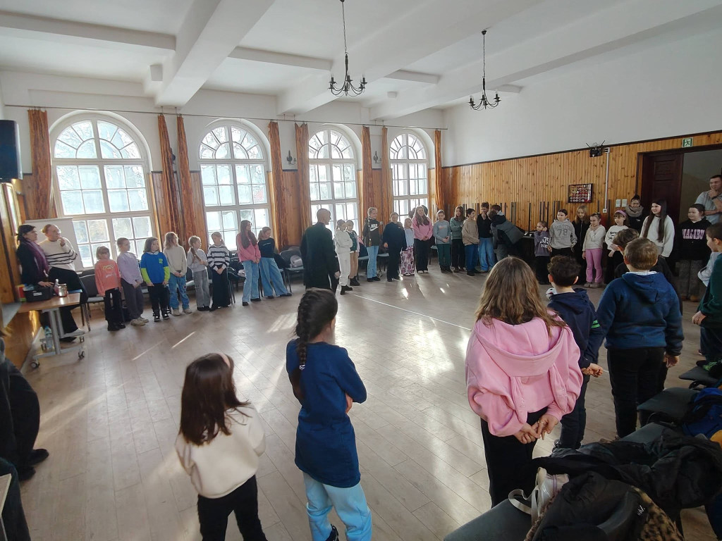 Ferie z Bogiem w parafii Trójcy Świętej