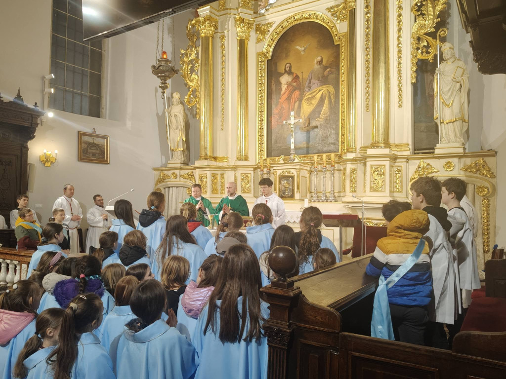 Ferie z Bogiem w parafii Trójcy Świętej