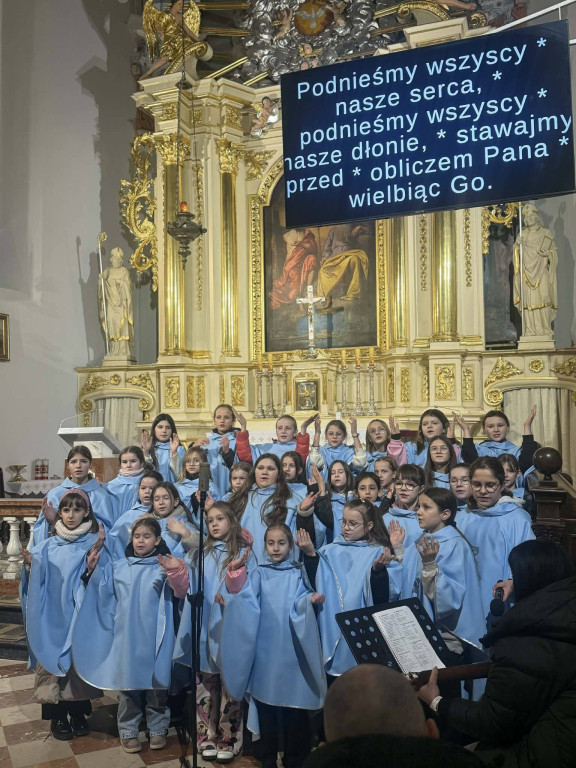 Ferie z Bogiem w parafii Trójcy Świętej