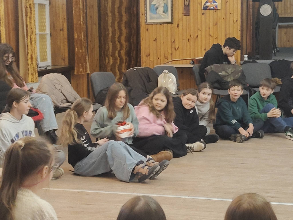 Ferie z Bogiem w parafii Trójcy Świętej