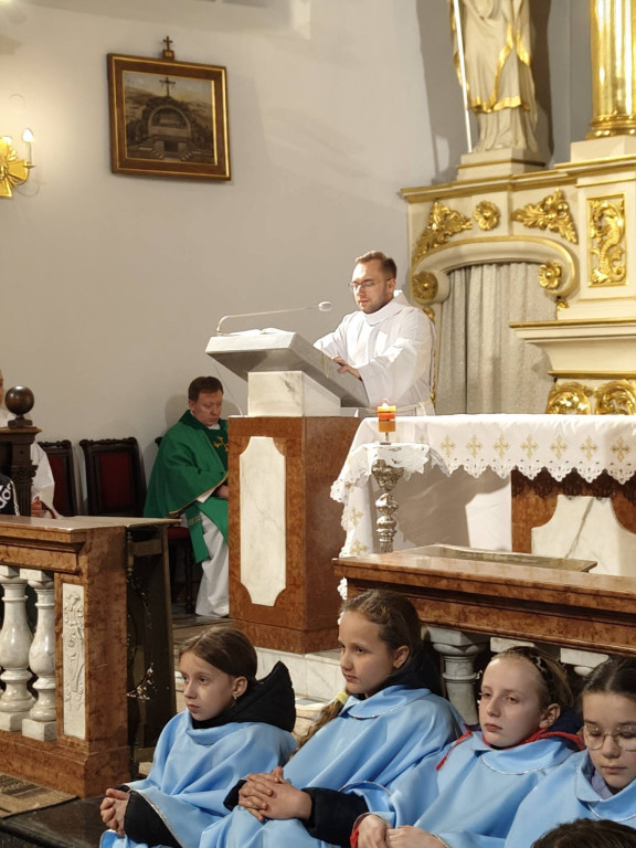 Ferie z Bogiem w parafii Trójcy Świętej