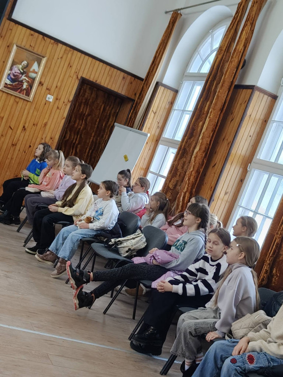 Ferie z Bogiem w parafii Trójcy Świętej