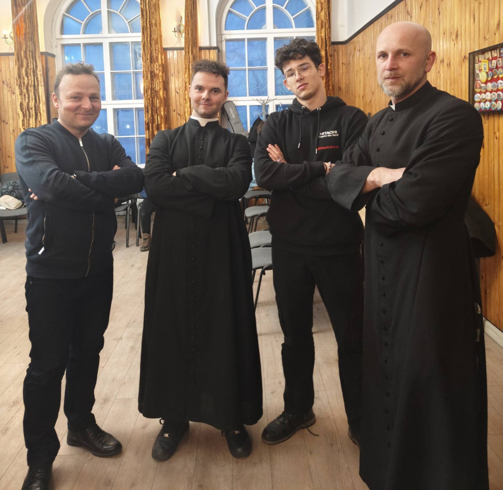 Ferie z Bogiem w parafii Trójcy Świętej