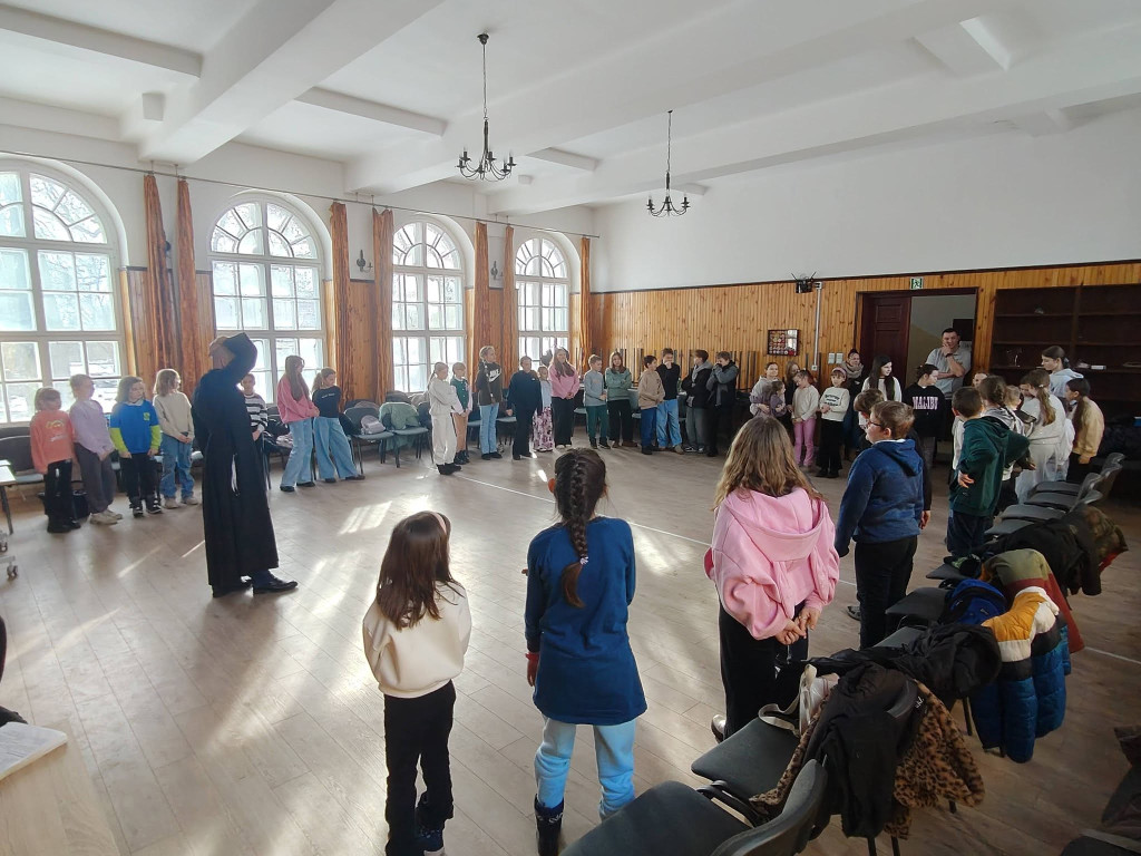 Ferie z Bogiem w parafii Trójcy Świętej