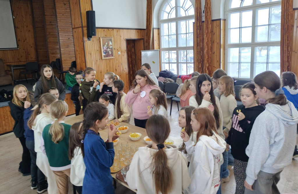 Ferie z Bogiem w parafii Trójcy Świętej