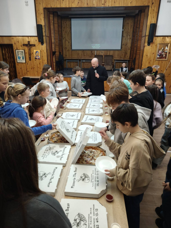 Ferie z Bogiem w parafii Trójcy Świętej