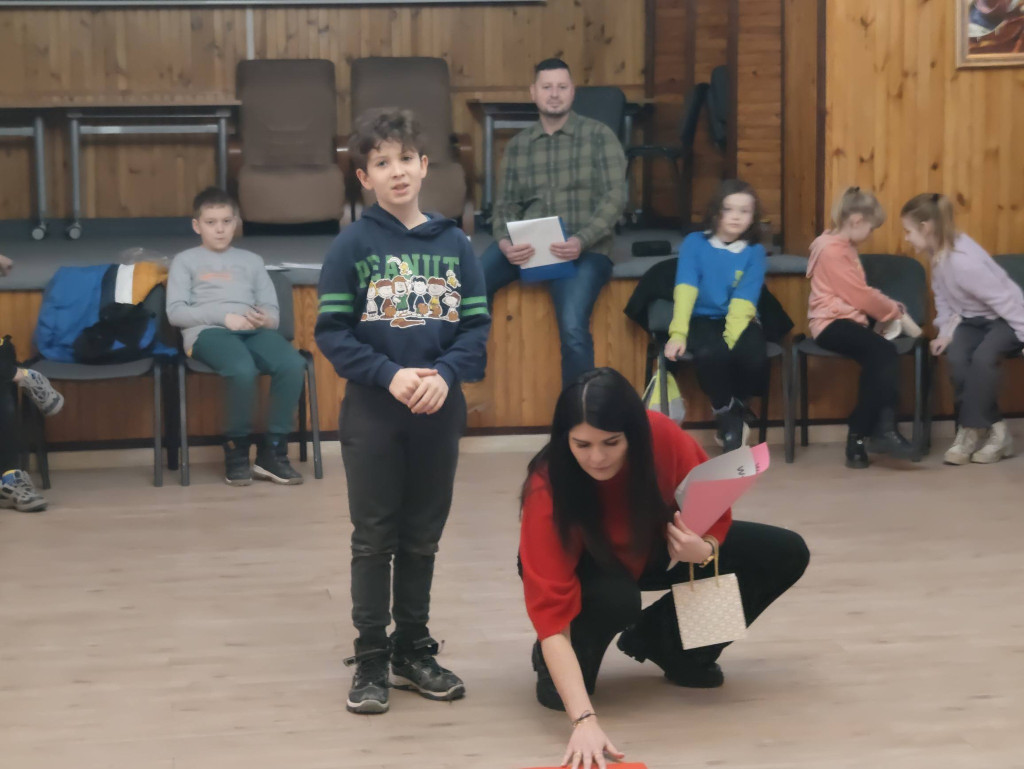 Ferie z Bogiem w parafii Trójcy Świętej