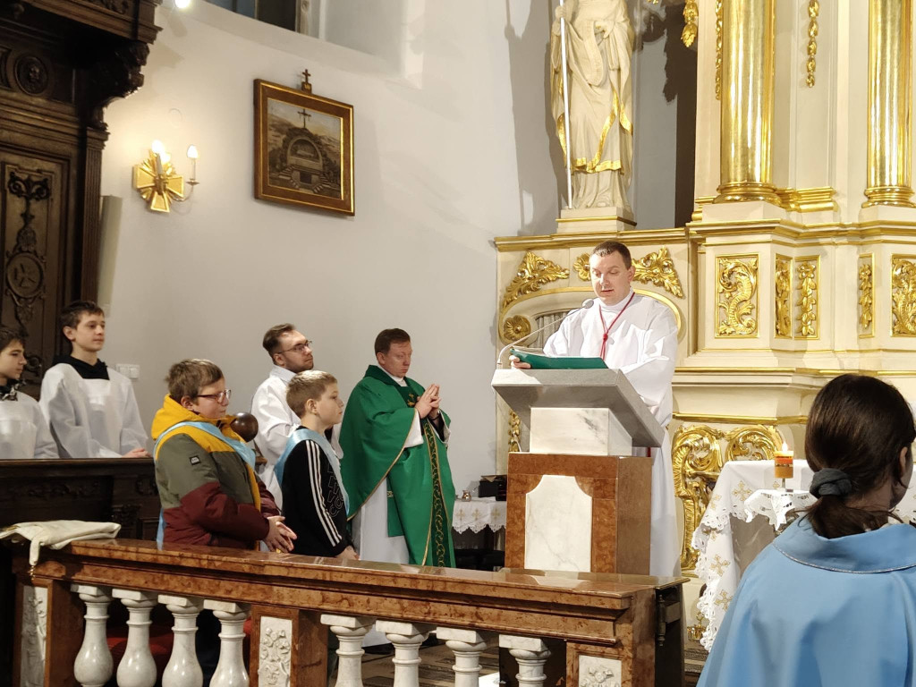 Ferie z Bogiem w parafii Trójcy Świętej