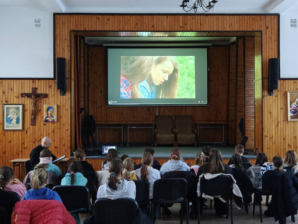 Ferie z Bogiem w parafii Trójcy Świętej