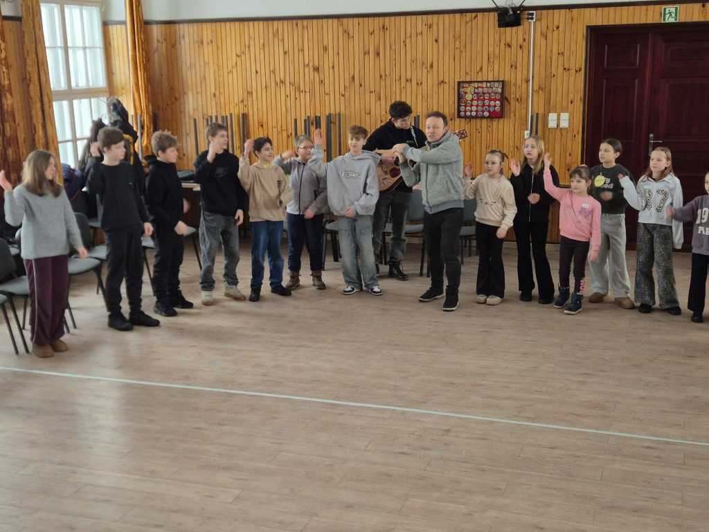 Ferie z Bogiem w parafii Trójcy Świętej