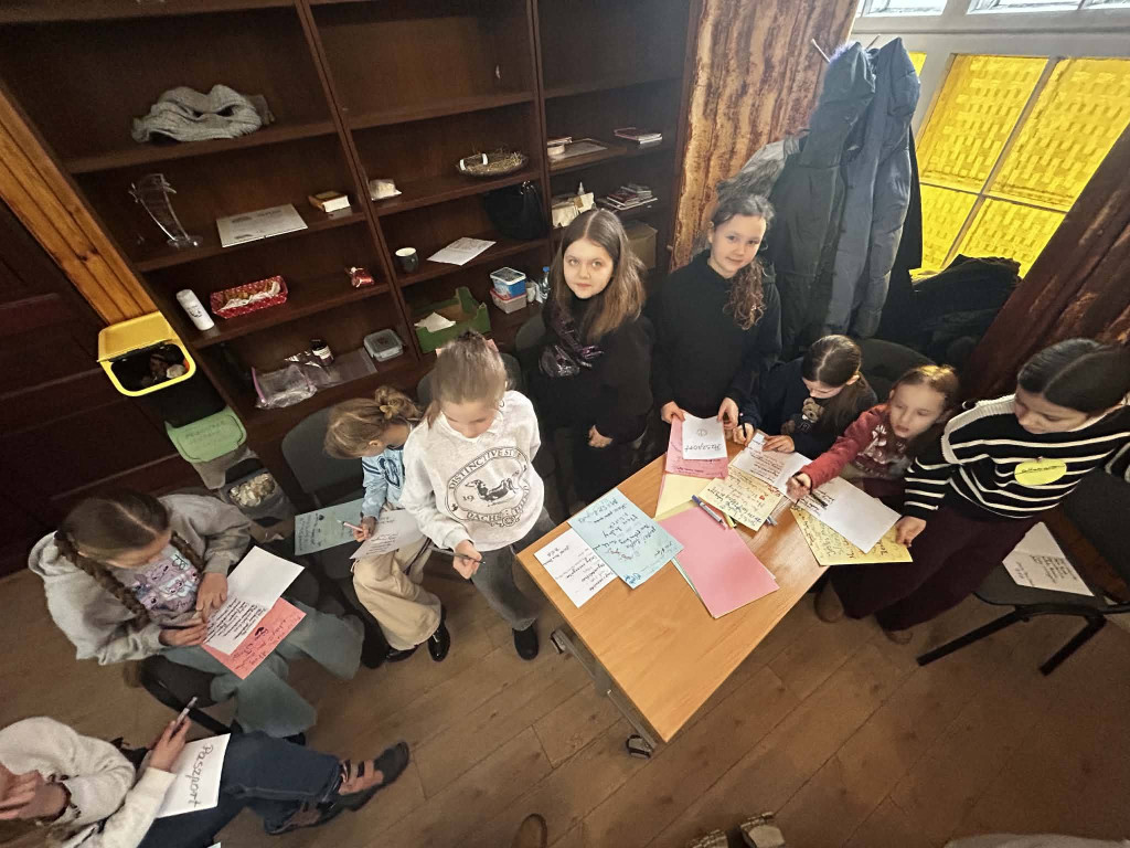 Trzeci i czwarty dzień Ferii z Bogiem