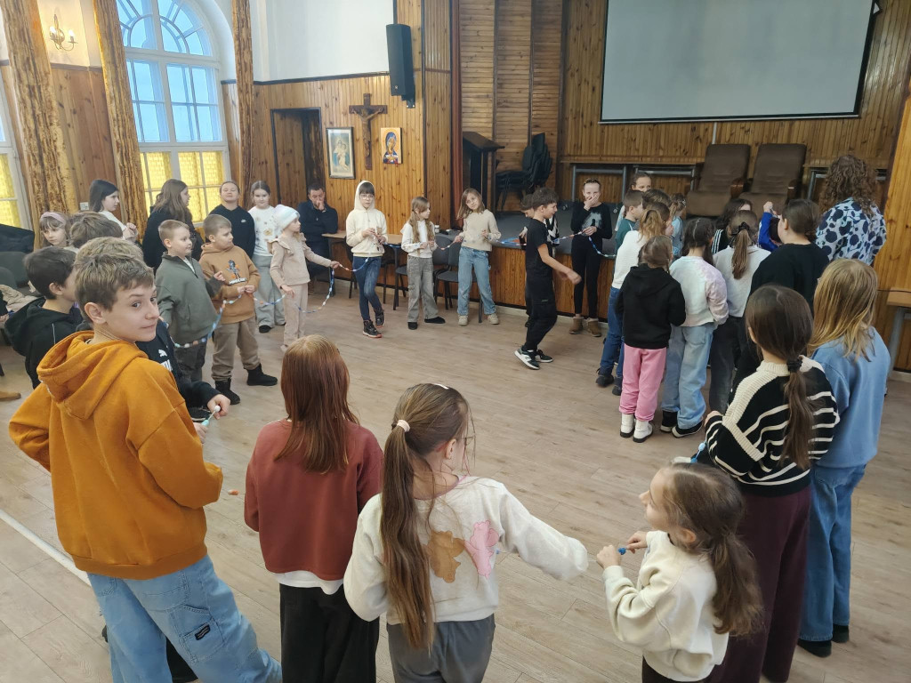 Trzeci i czwarty dzień Ferii z Bogiem