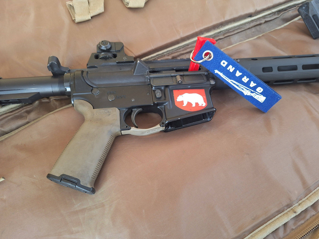 Szkolenie na temat broni w I LO