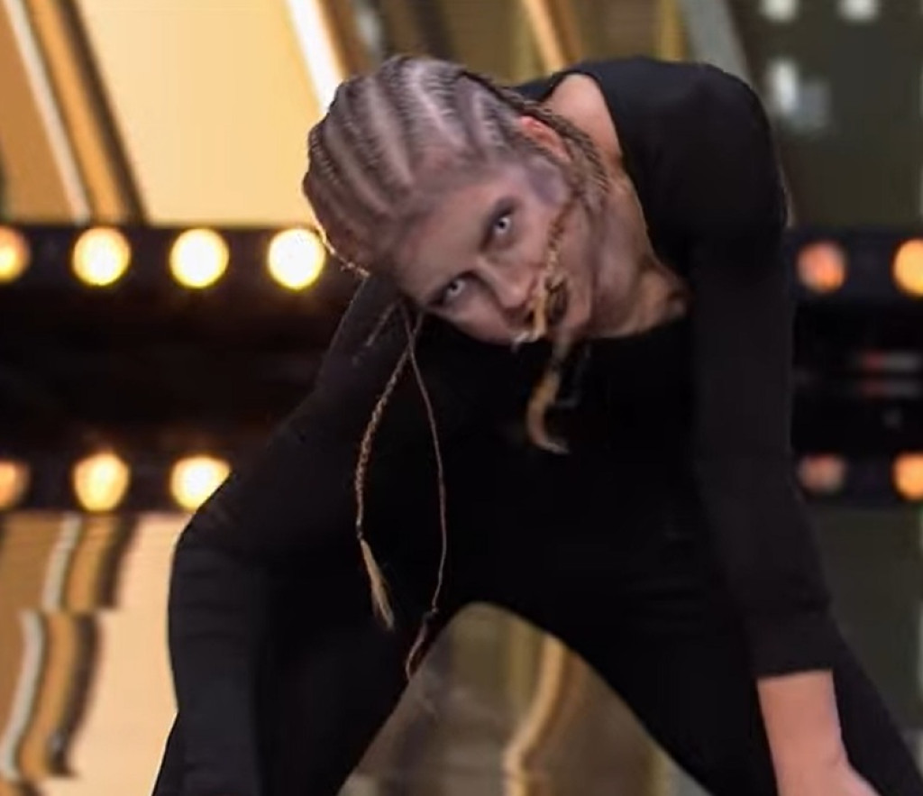 Występ Karoliny Łobacz w programie >>Mam talent<<