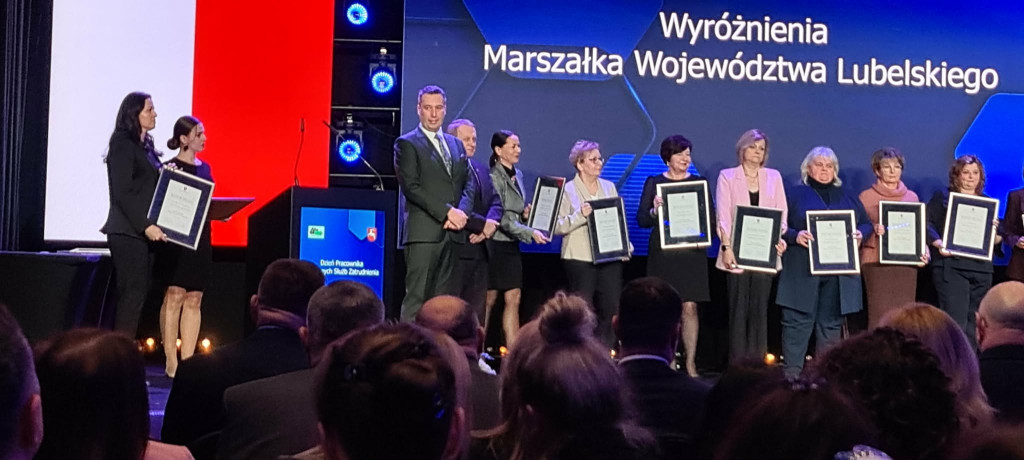 Wyróżnienie dla pracownicy PUP w Radzyniu