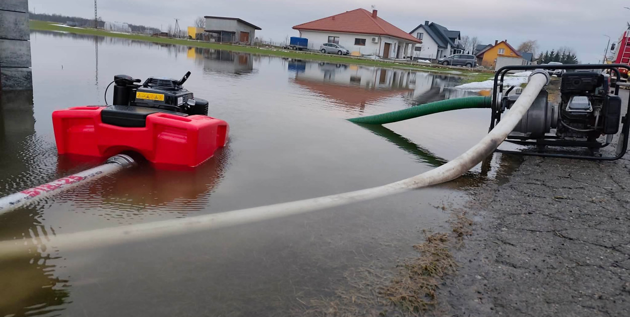 Akcje przeciw skutkom roztopów